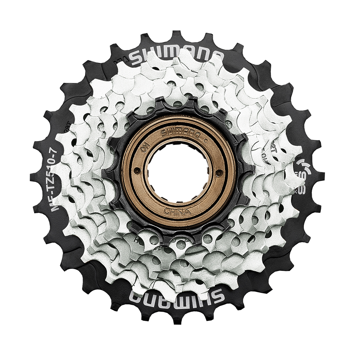 Shimano Roue libre à Visser 7v MF-TZ510 14-16-18-20-22-24-28T